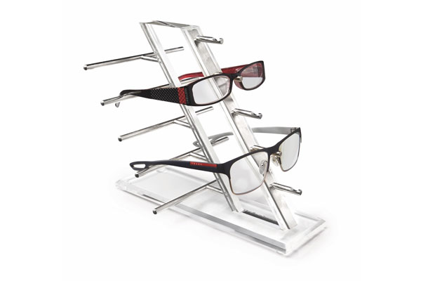 Countertop Eyeglass Display