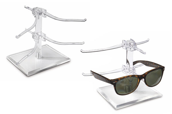 Countertop or In-Case Eyewear Display