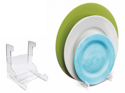 Patented Acrylic Plate & Bowl Holder