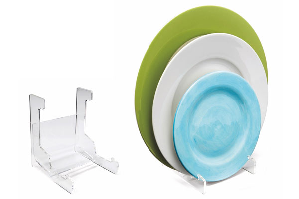 Patented Acrylic Plate & Bowl Holder