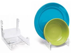 Patented Acrylic Plate & Bowl Holder